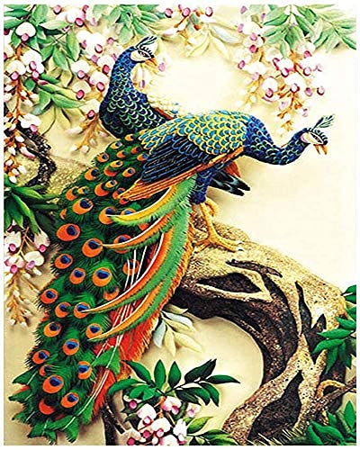 HASTHIP 5D Diamond Embroidery DIY Peacock Cross Stitch Craft Painting,Others HASTHIP 5D Diamond Embroidery DIY Peacock Cross Stitch Craft Painting,Others